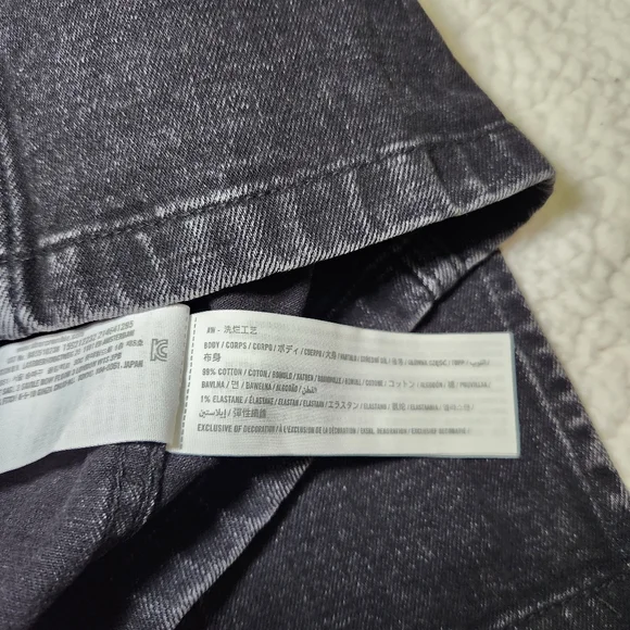 Abercrombie Denim Midi Dress NWT XSP - Picture 4 of 7